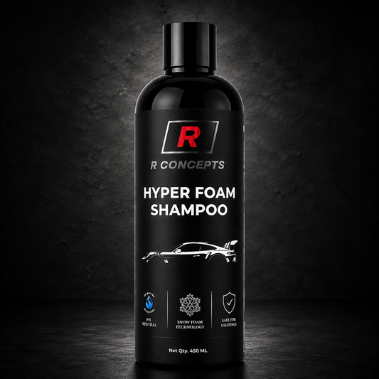 R CONCEPTS Hyper Foam Car Shampoo – pH Neutral Snow Foam