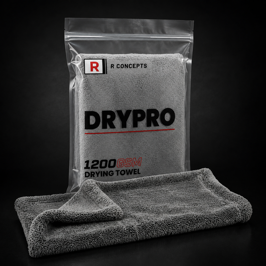 1200 GSM Premium Microfiber Drying Towel – Ultra Absorbent